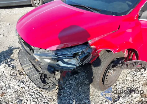 2017 Nissan Sentra Sv из США, поврежденный, VIN 3N1AB7AP1HL664506